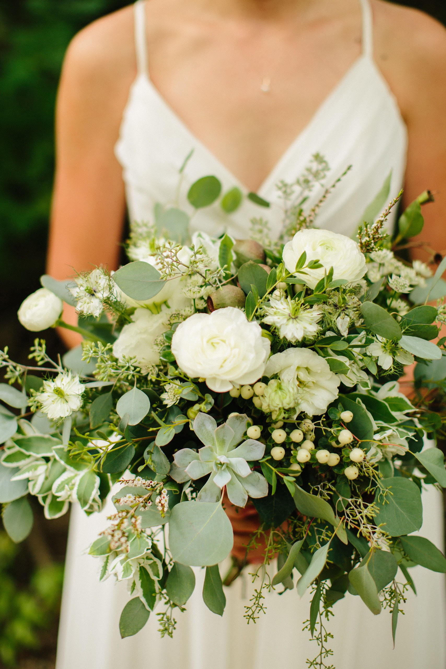 Stunning Bridal Bouquets Created by Palmer Flowers (970)2260200